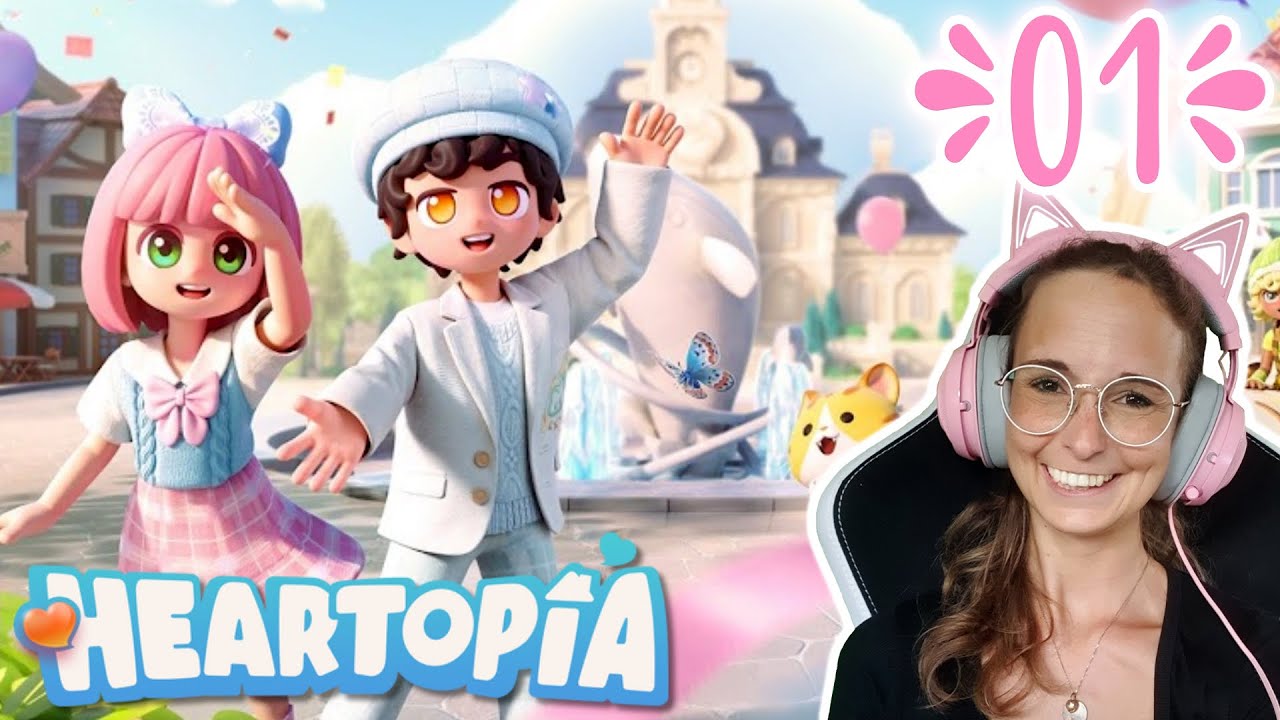 Heartopia - DAS neue kostenlose Cozy-Game? | Erster Eindruck 💟 Heartopia 🔴 LIVE