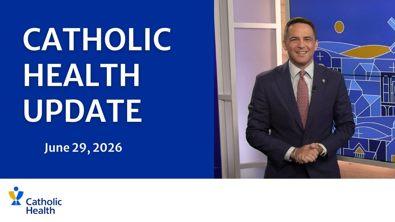 Новости Catholic Health: 29 июня