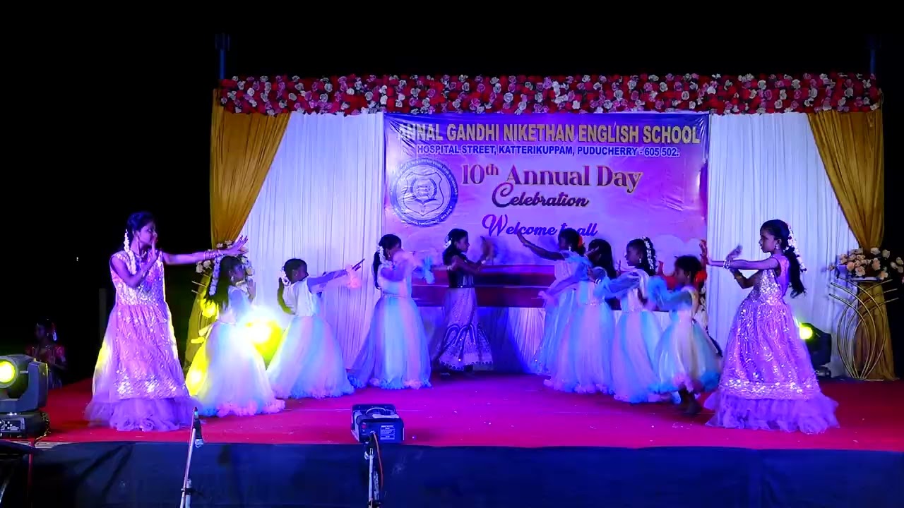 Sa re ke fall /annual day 2025 / Annal gandhi school