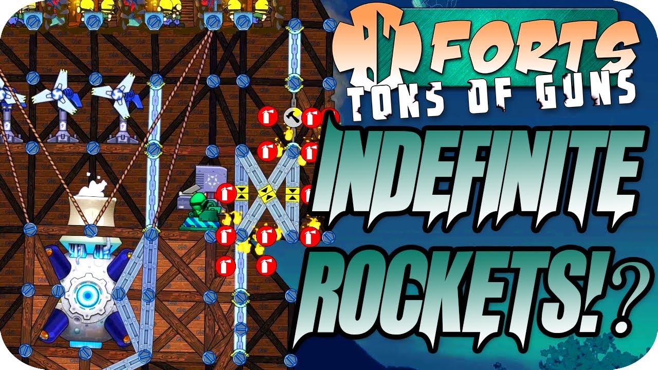 Dangling Forts With Indefinite Upgrades Forts Multiplayer Gameplay