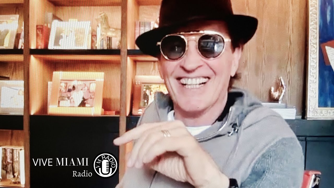 Increíble entrevista Vive Miami Radio a Emmanuel quien habla de su gira Toda la Vida en USA
