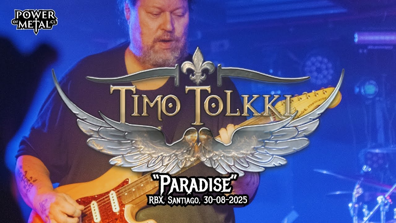 TIMO TOLKKI - Paradise (cover de STRATOVARIUS / Live At Sala RBX / 30-08-2025)