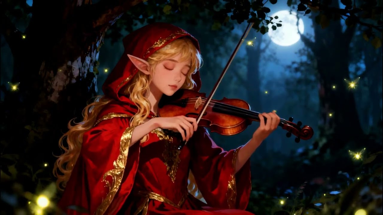 Celtic Fantasy Atmosphere | Gentle Violin & Flute