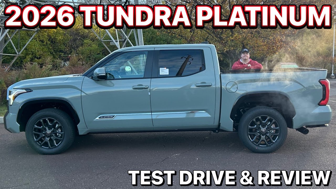 Toyota Tundra Platinum 2026 года: тест-драйв и обзор