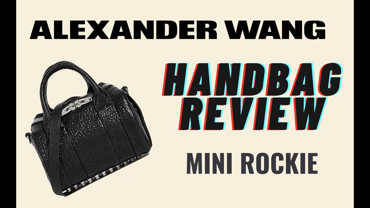HANDBAG REVIEW | Alexander Wang Mini Rockie | 6 Years of Wear & Tear