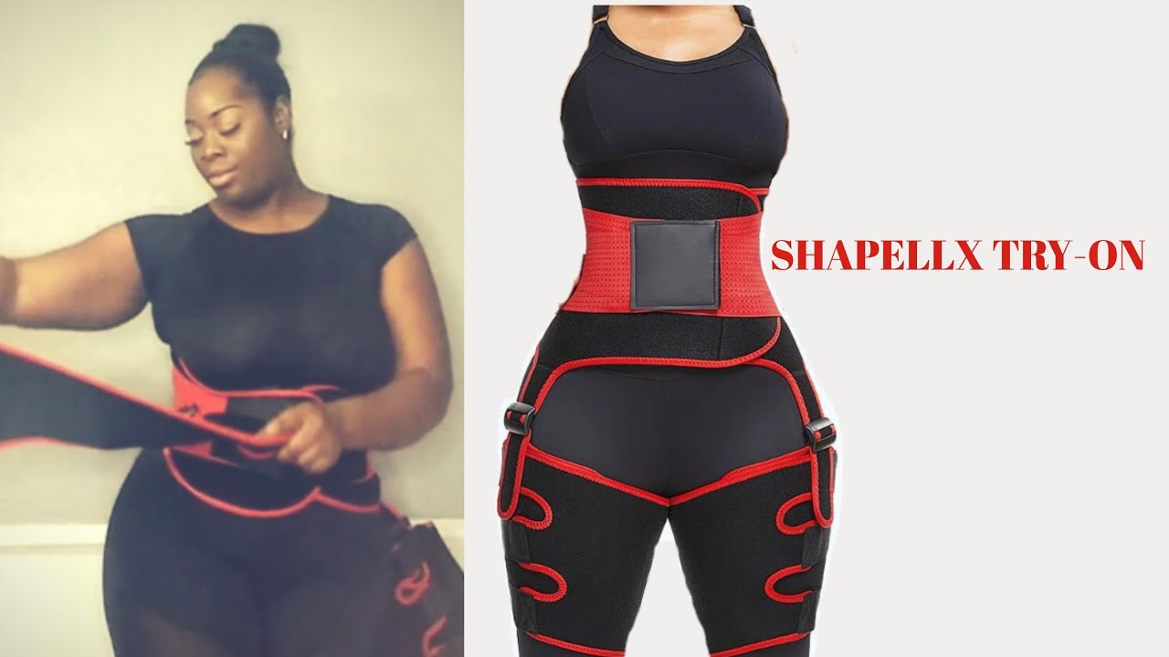 How to put on shapewear | Try-on