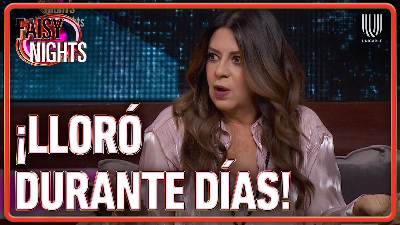 Martha Carrillo recuerda lo mal que la pas&oacute; cuando fue despedida de &ldquo;Hoy&rdquo; | Faisy Nights