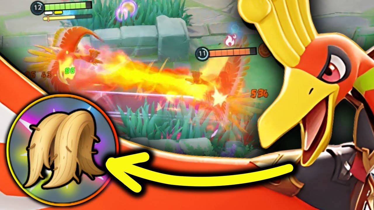 БОЛЬШОЙ КОРНЕВОЙ ОГНЕМЕТ ХО-ОХ — ЭТО УДИВИТЕЛЬНО | Pokemon Unite