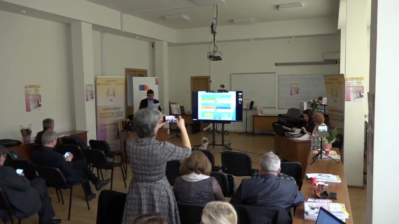 Mucea George, Colocviul Național de Muzicologie, 2023, Stilul Bătr&acirc;neasca