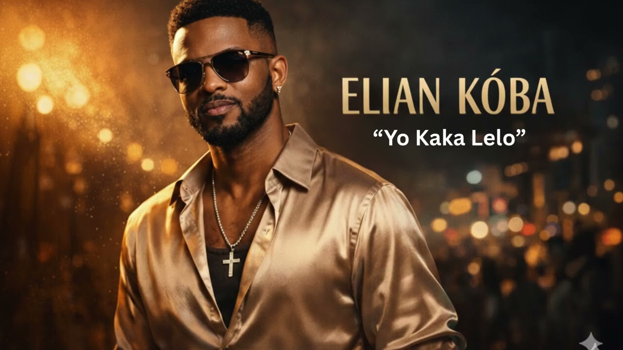 Elian Koba-YO KAKA LELO(Only you tonight) official lyrics video