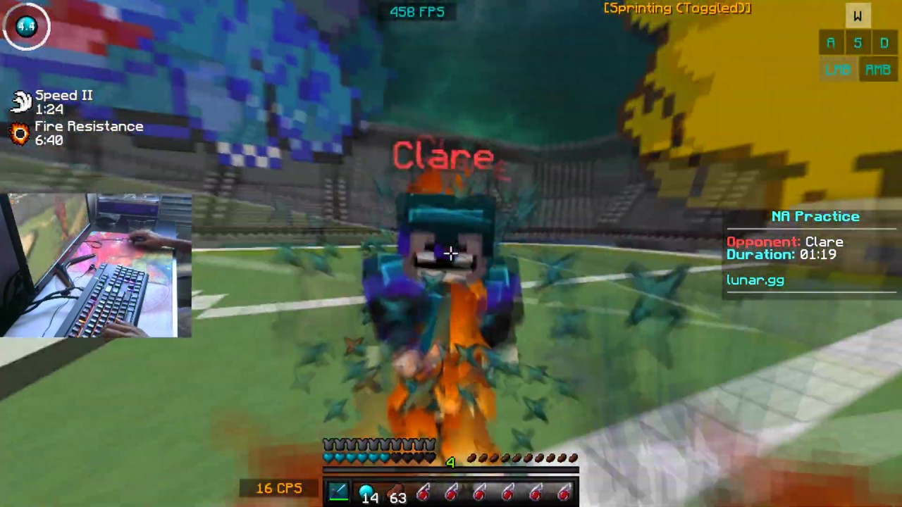 Ziblacking DESTROYED (Lunar Client) + Laptop Clare
