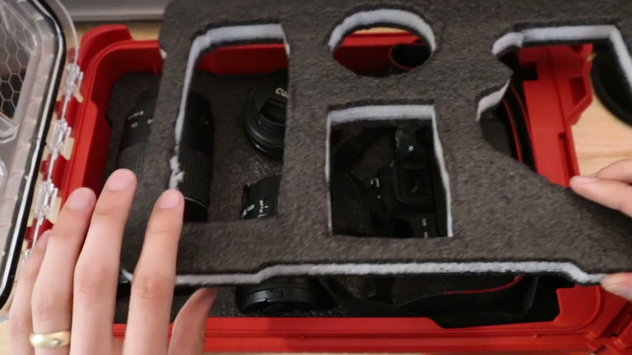 Milwaukee Packout Camera Case | Canon SL2