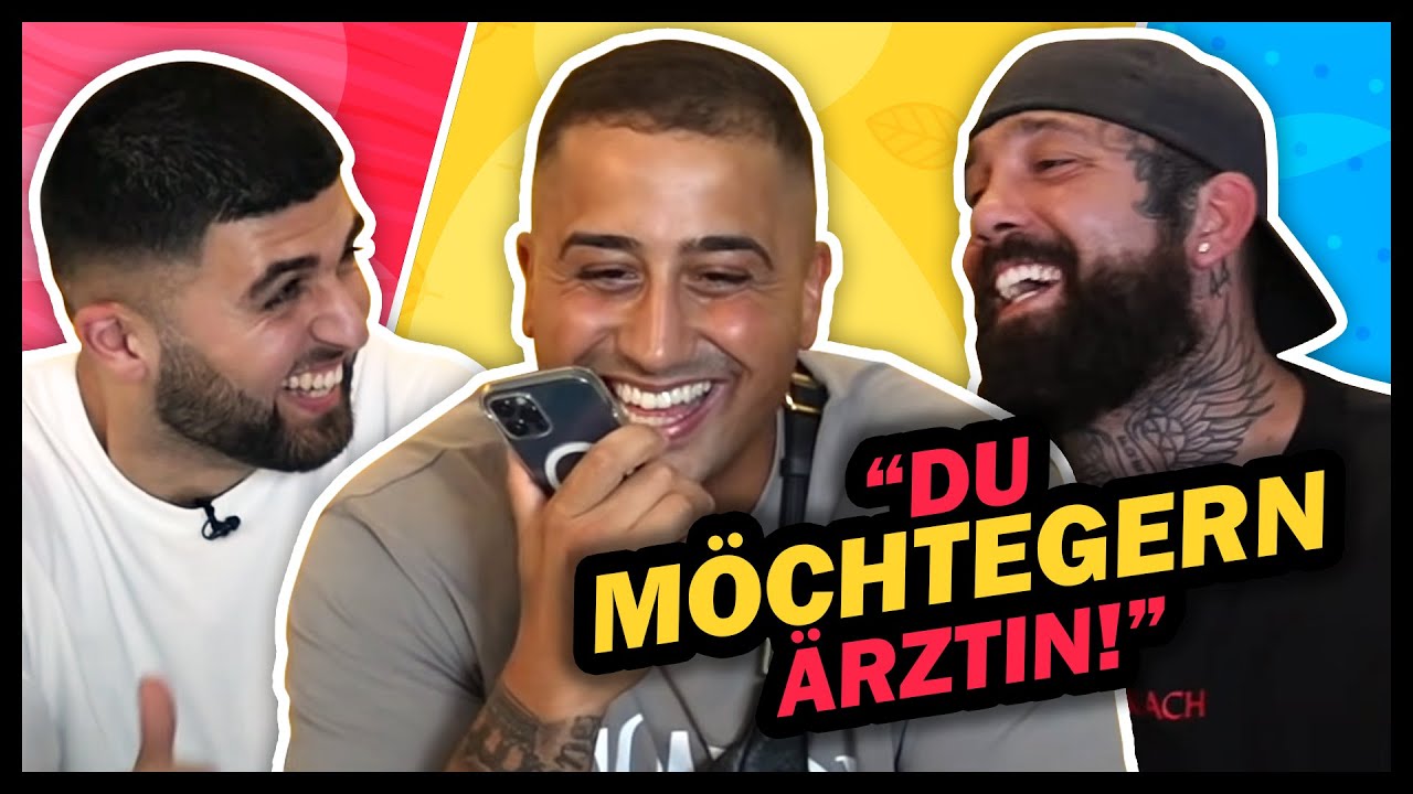NADIEM nimmt BASECHAT auseinander! - Phone Prank #1