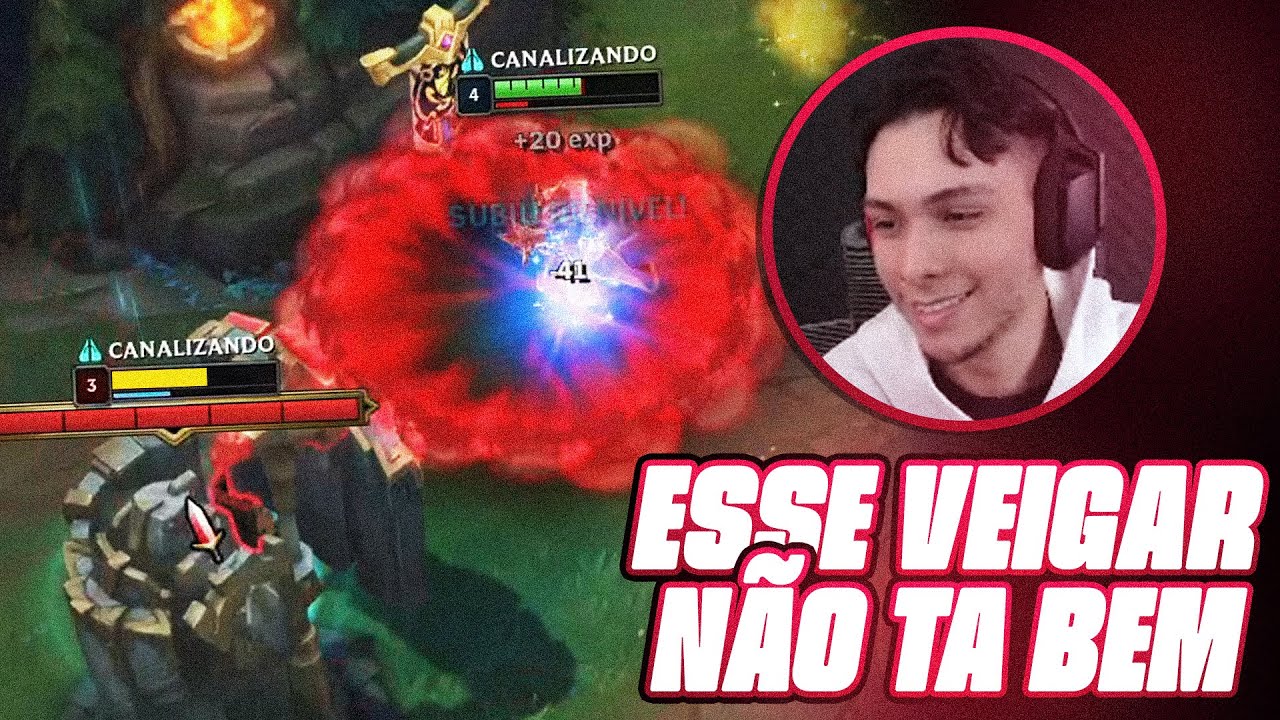 Aprenda ganhar essa match!   VLADIMIR VS VEIGAR