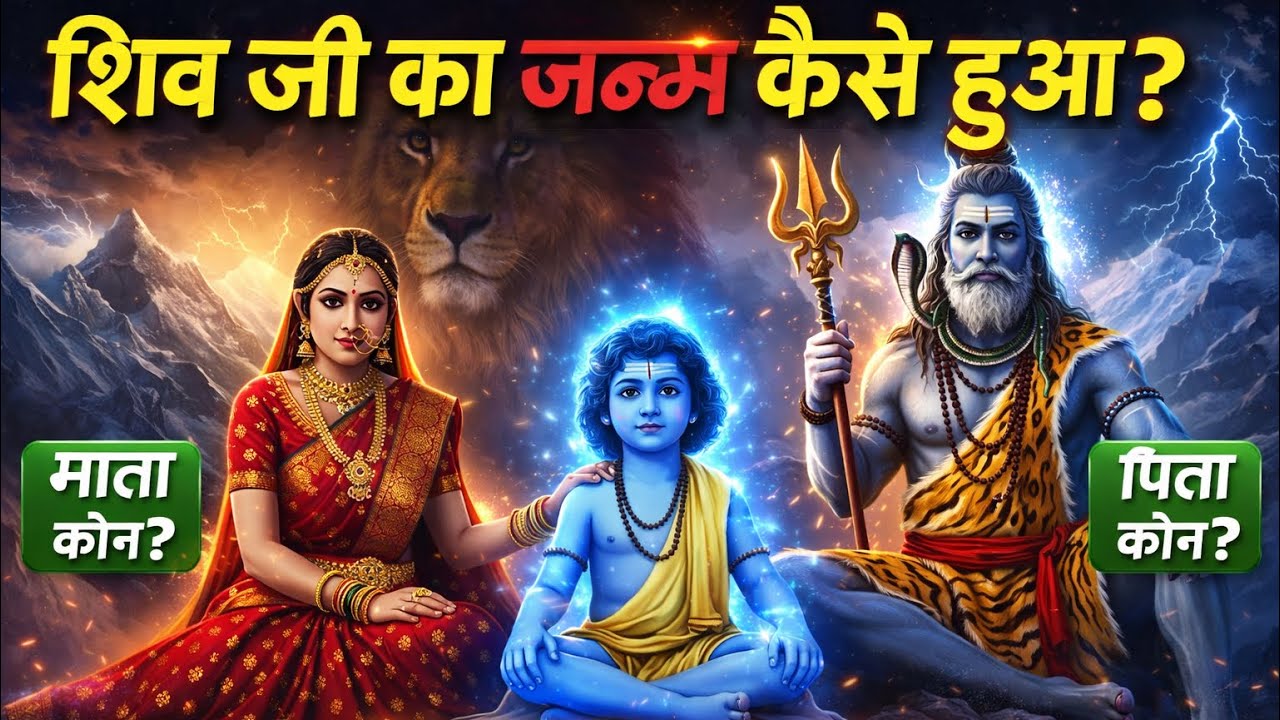 शिव जी का जन्म कैसे हुआ? | क्या सच में शिव का जन्म हुआ था? | Divya Katha | Shiv Mahapuran Rahasya