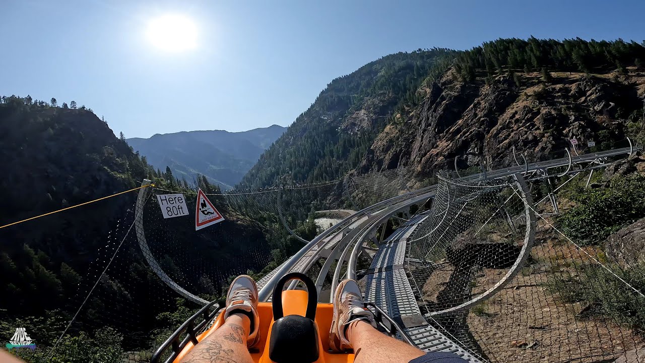 Tumwater Twister - Onride - Leavenworth Adventure Park - Wiegand - Alpine Coaster