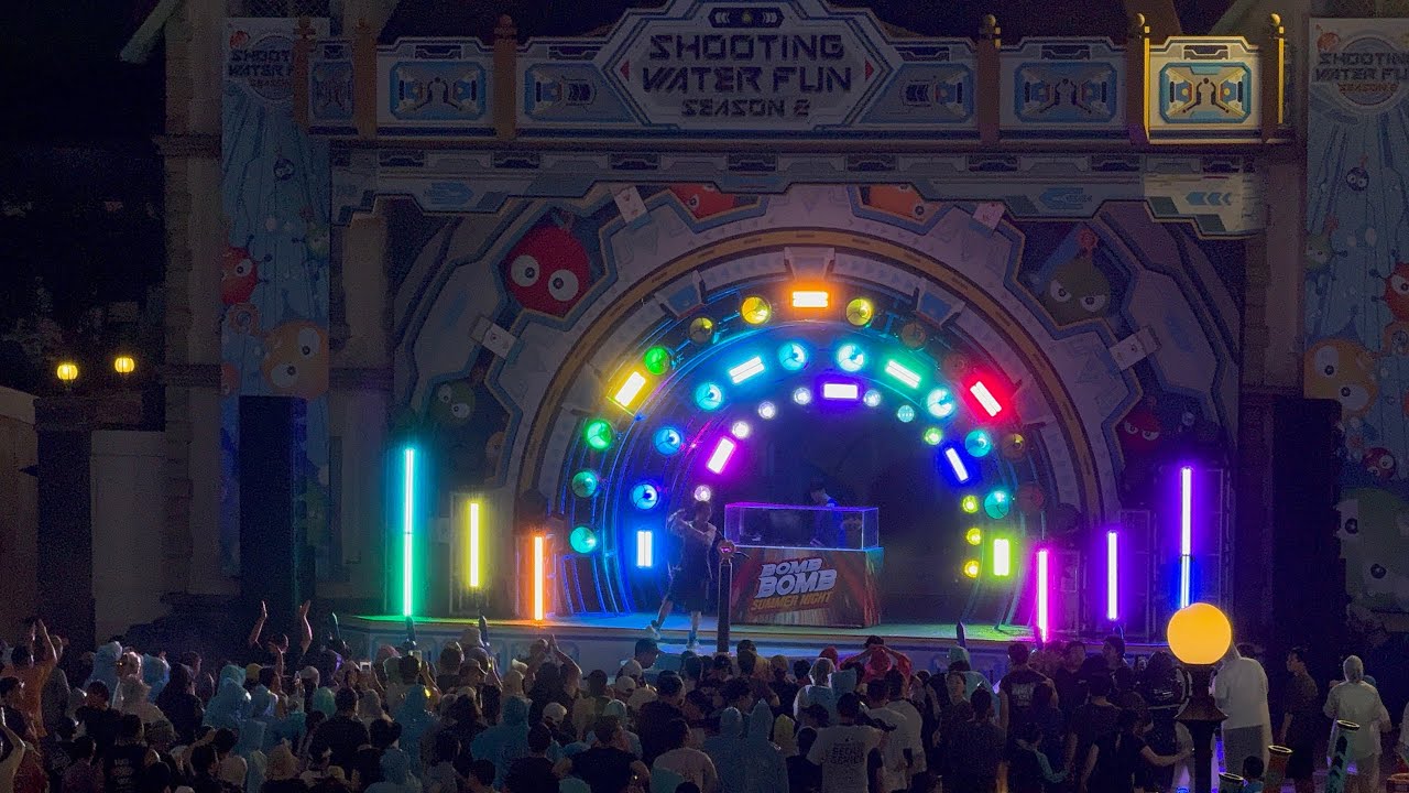[4K] 20250727 에버랜드 밤밤 썸머 나이트 Everland Bomb Bomb Summer Night