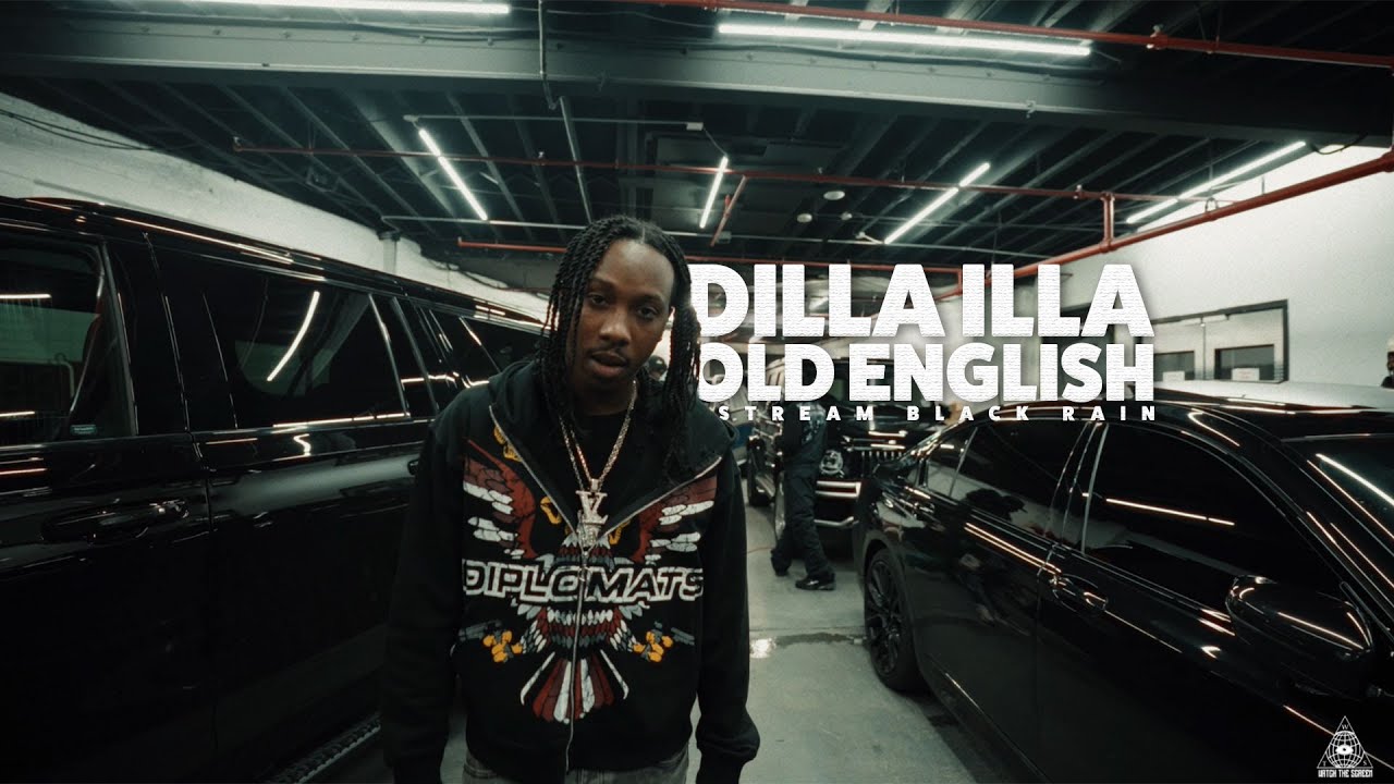 Dilla illa - Old English Feat. Tony Hollowz (Official Video)