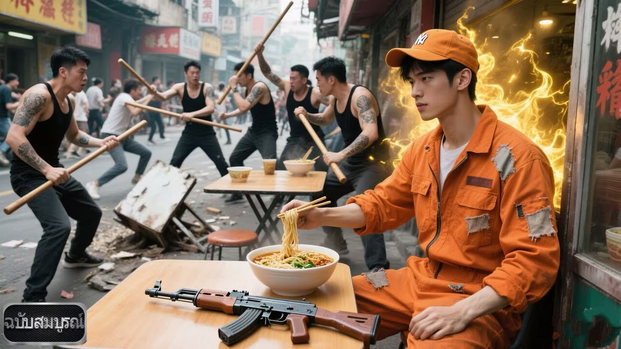 เทพสมรภูมิปลอมตัวเป็นนักโทษค่ายแรงงาน กลับถูกทารุณโดยทุกคน!เปิดเผยตัวจริง ทุกคนในห้องตระหนกจนตัวสั่น