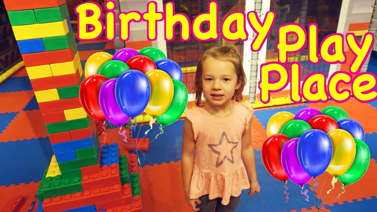 Birthday Party at Legoland Play Place Indoor Playground For Kids With Ava + Kids Rides Sandaroo