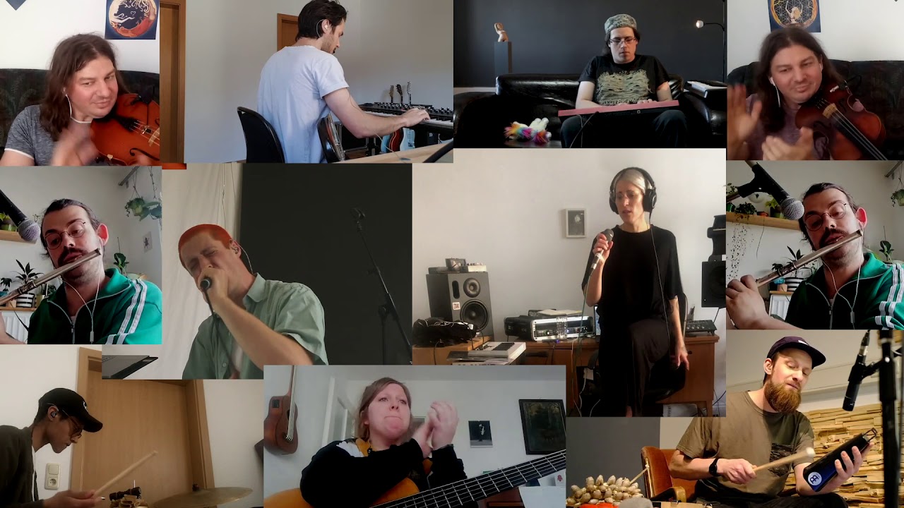 MINE - SPIEGELBILD feat. AB-Syndrom (QuarantöneTV 2)