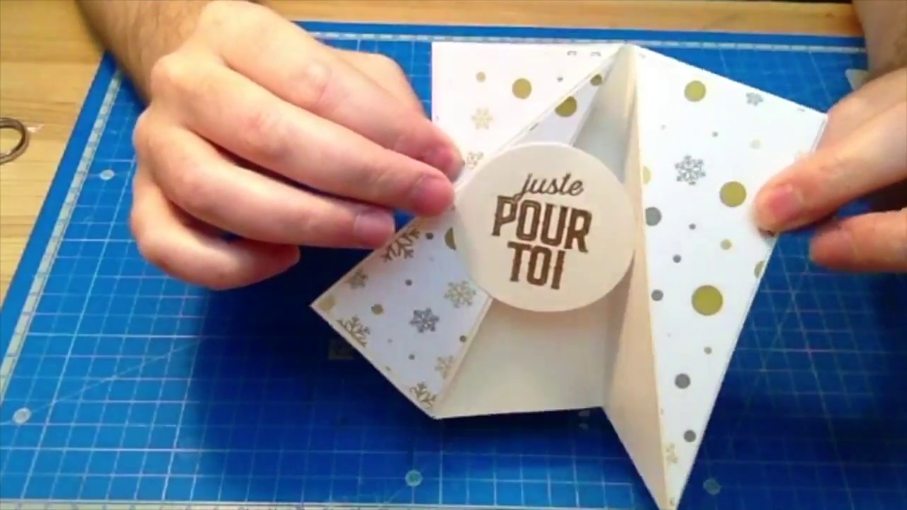 tuto carte diagonale