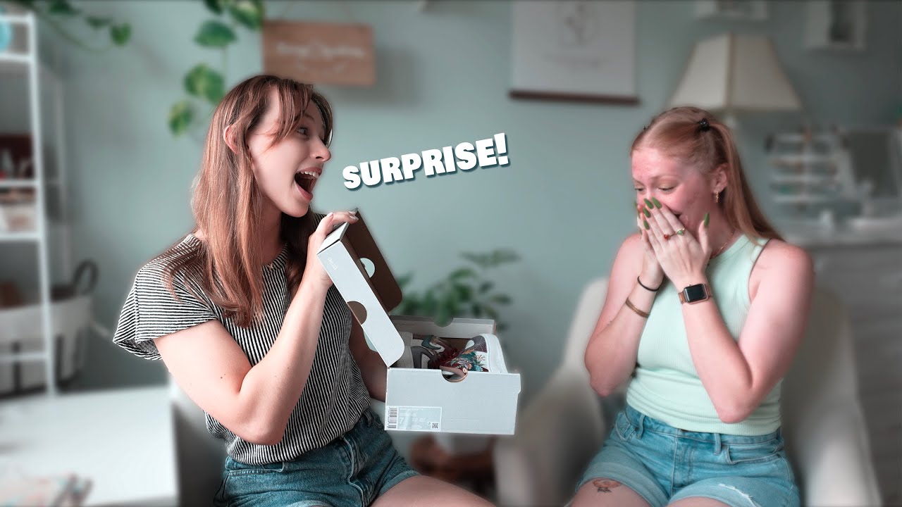 The Most CINEMATIC Sneaker Painting Video (+ SURPRISING My Friend!)