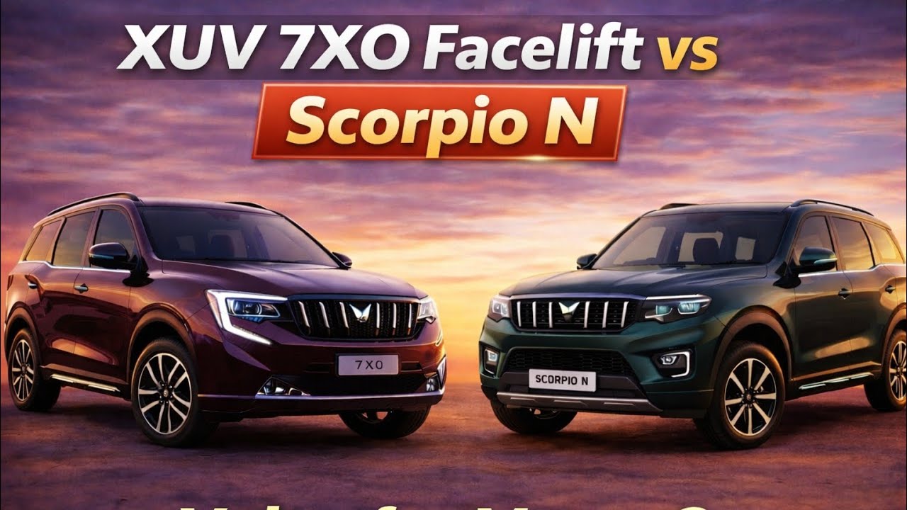 Mahindra XUV 7XO Facelift vs Scorpio N – Which SUV is Worth Buying?