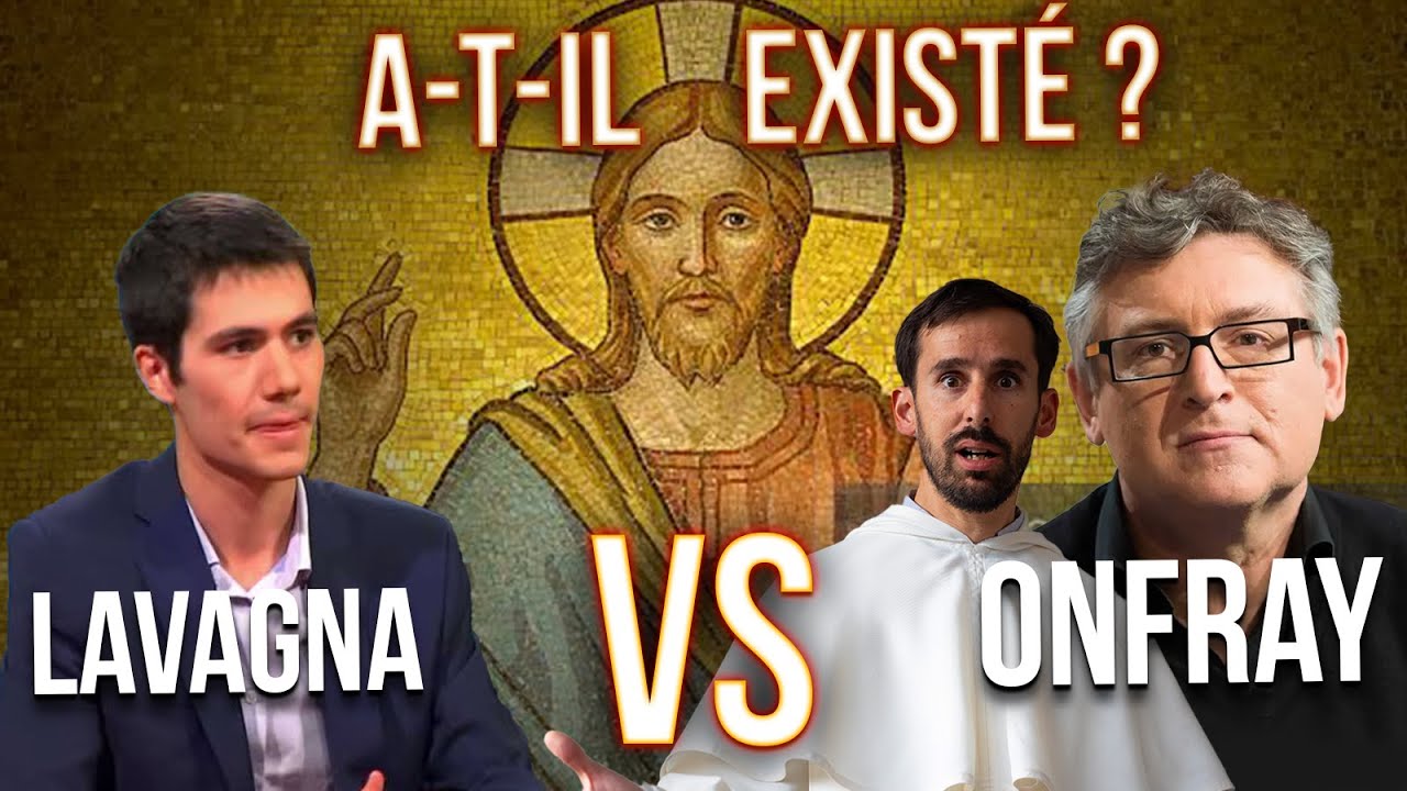 Jésus a-t-il existé ?  ONFRAY débunké par Matthieu Lavagna