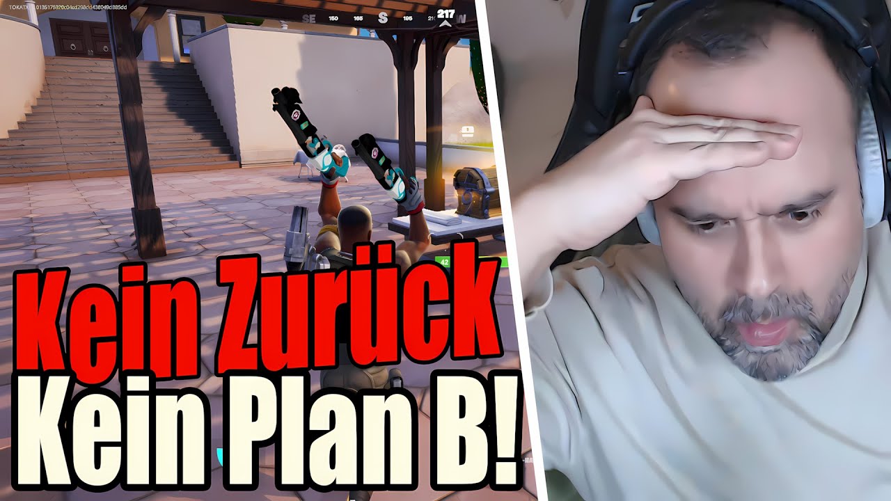 Fortnite Tokatx - Wir zweifeln zwei Runden – dann gehen wir ALL IN | TokatX Fortnite