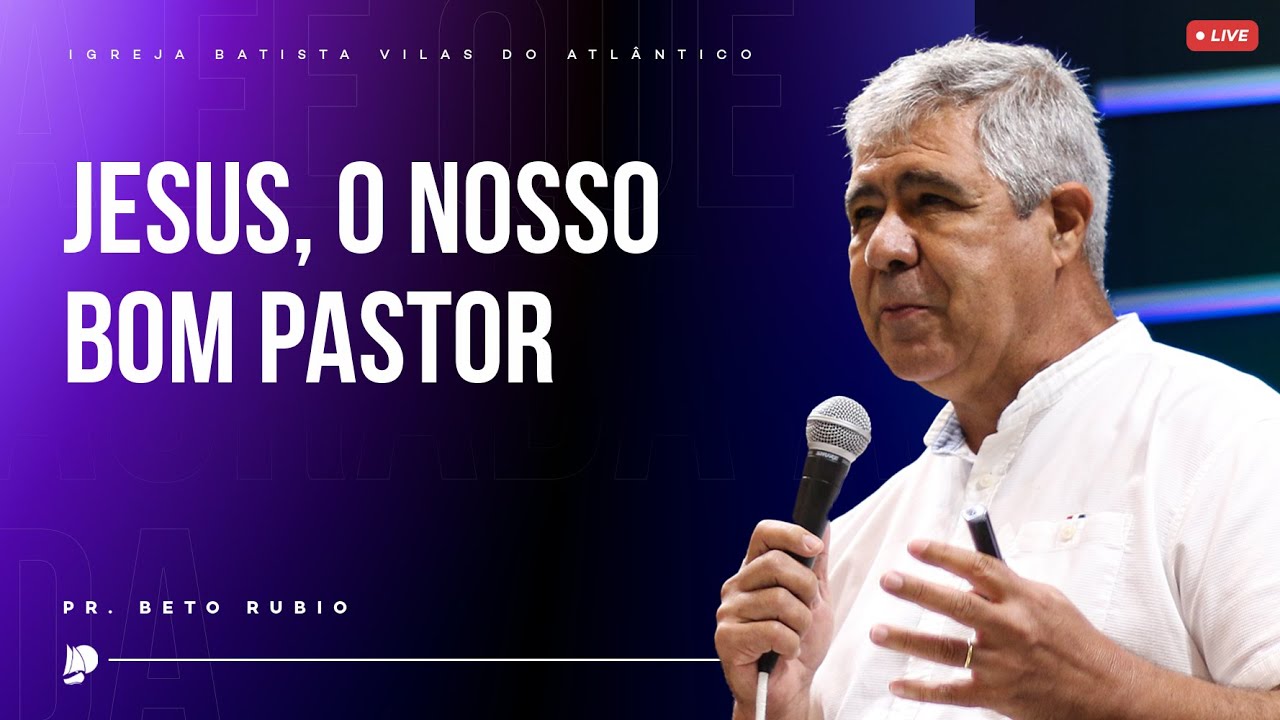 Culto IBVA | Jesus, o nosso bom Pastor | Pr. Beto Rubio - 15/12/24