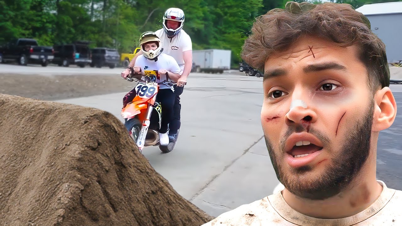 I Survived 24 hours with Travis Pastrana!