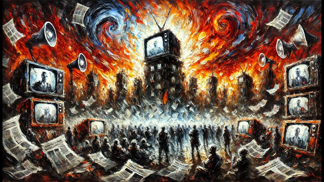 Fearmongering and sensationalism explained in 30 minutes.