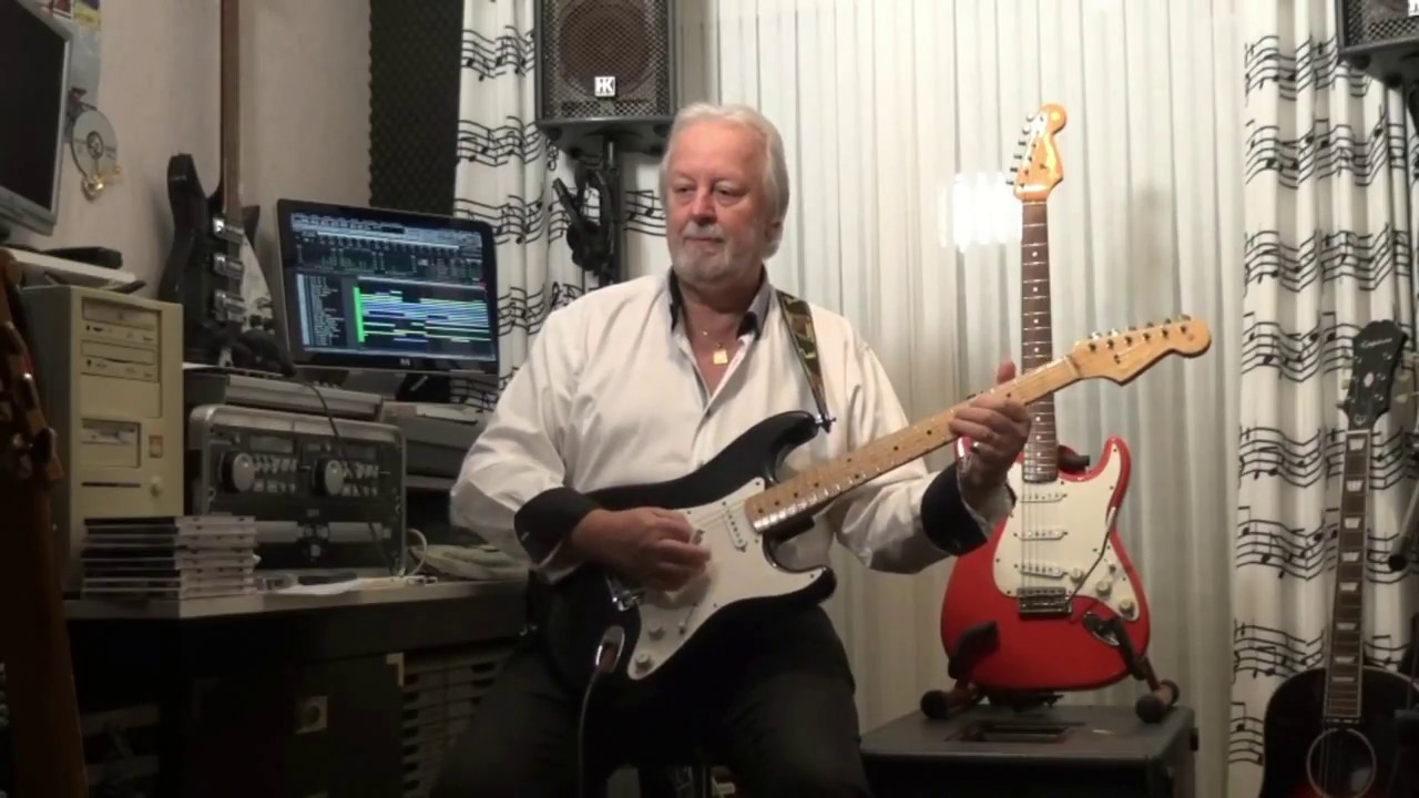 Driving Home for Christmas - Chris Rea (played on guitar by Eric)