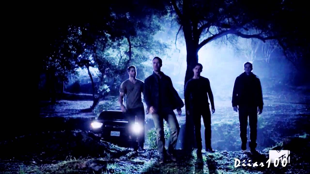 Teen Wolf | Run this town  [Season 3]