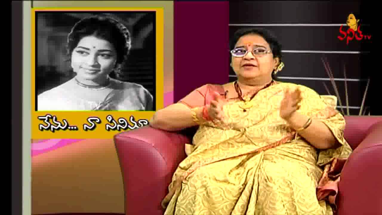 Geetanjali Special Interview - Senior Actress || Nenu Naa Cinema - Episode 04 || Vanitha TV