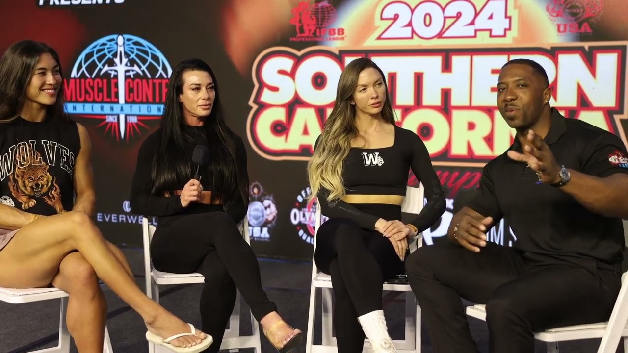 Exclusive interview with IFBB Wellness Pros competing for the Southern California Championship title