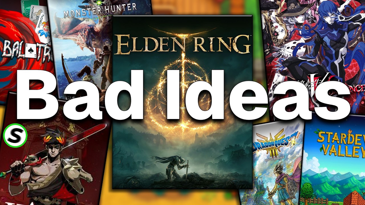 Can Bad Ideas Make Good Games?