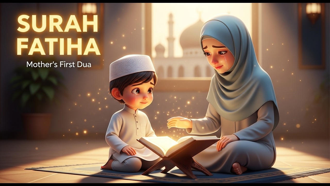 Surah Fatiha Full Recitation | Beautiful Quran Tilawat with Arabic & Translation #shorts