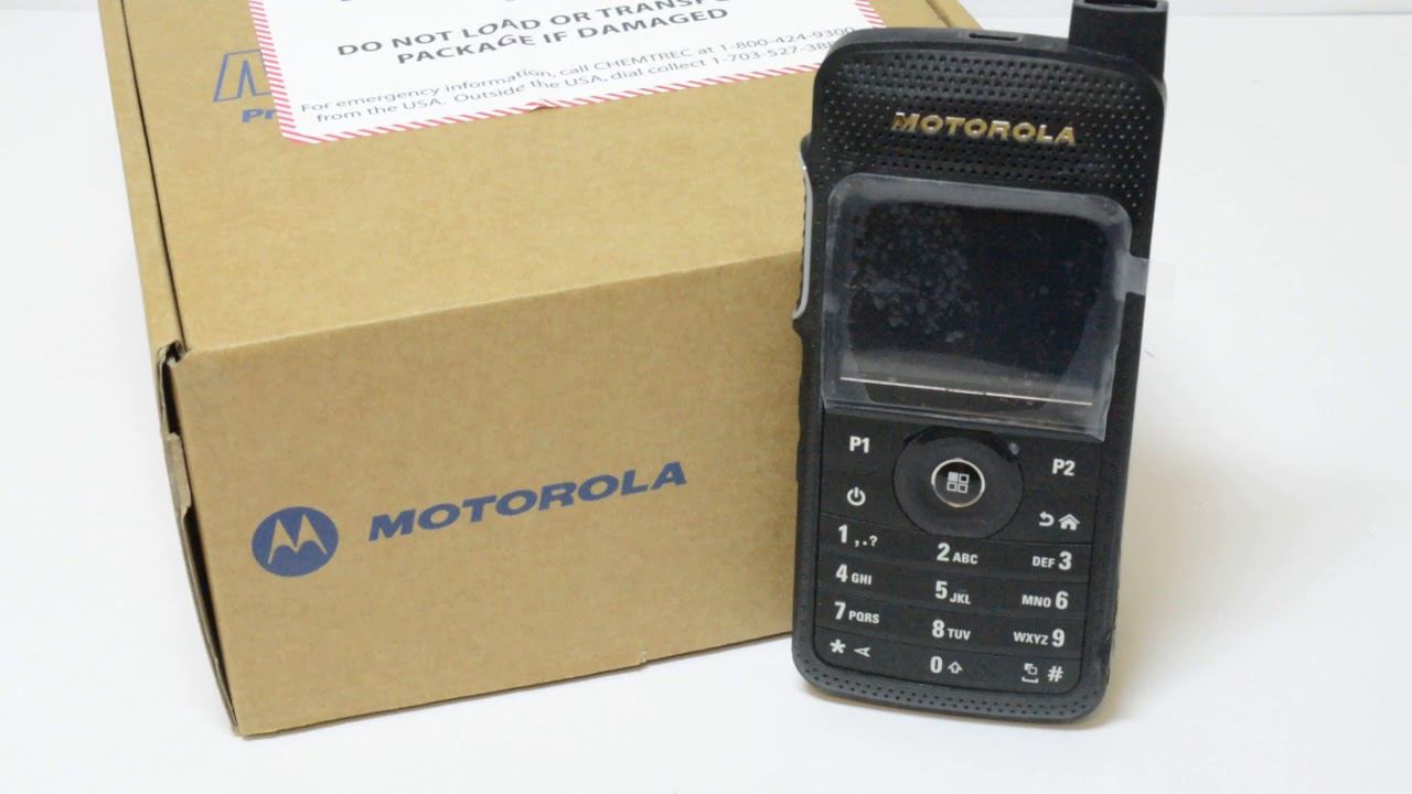 Рация Motorola SL4010e
