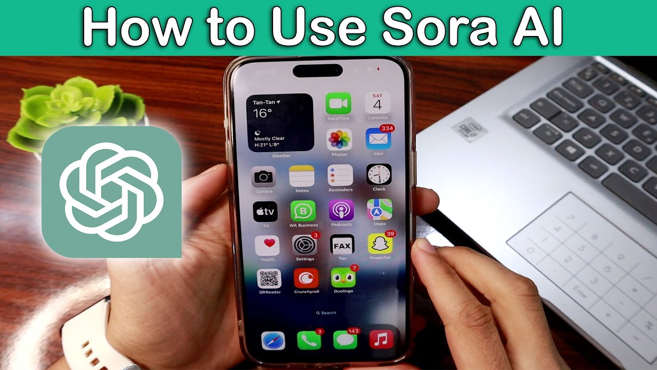 How to Use Sora AI Step by Step