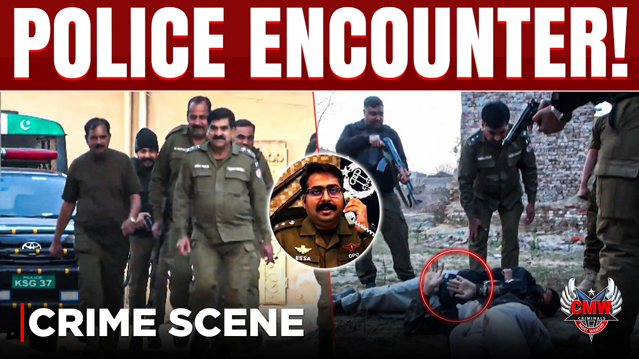 Intense Police Encounter in Punjab! 😱 | Criminals Most Wanted | Crime Story