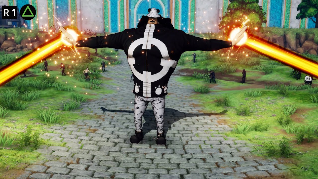 One Piece Pirate Warriors 4 - Pacifista (Kuma) (MOD) (With Demo) Complete Moveset