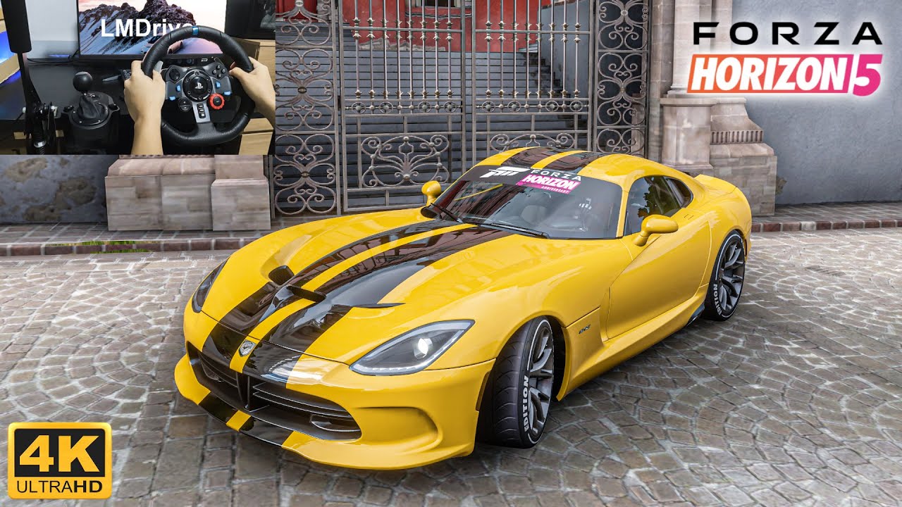 Dodge SRT VIPER GTS 10th Anniversary Edition| Forza Horizon 5 gameplay