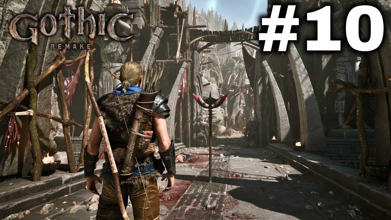 Gothic Remake | Part 10: Entering the Orc Base