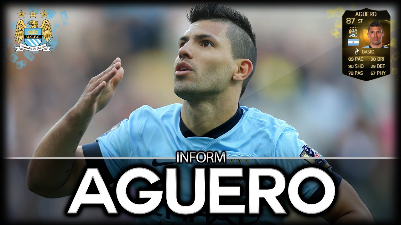 FIFA 15 UT - IF AGUERO || FIFA 15 Ultimate Team 87 Inform Player Review + In Game Stats