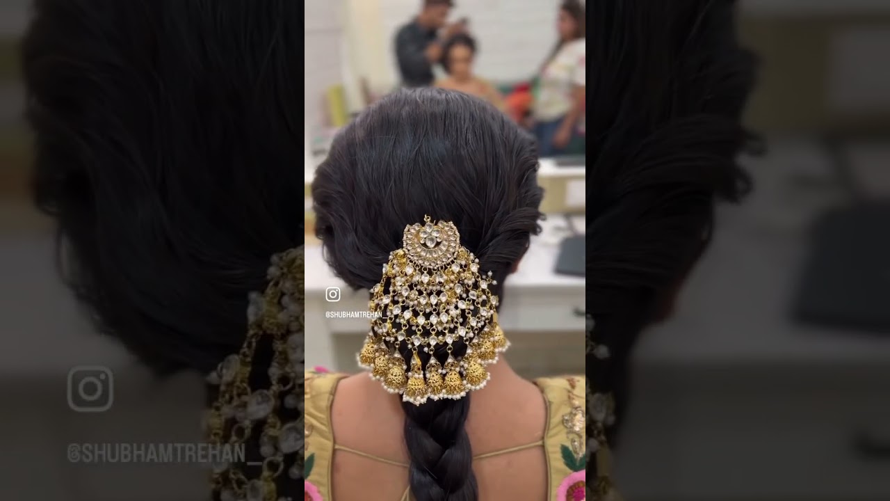 DAY 7 shells braid 😍✨ #hairstylebyshubhamtrehan #newshort #hairstyle #newtutorial #tutorial