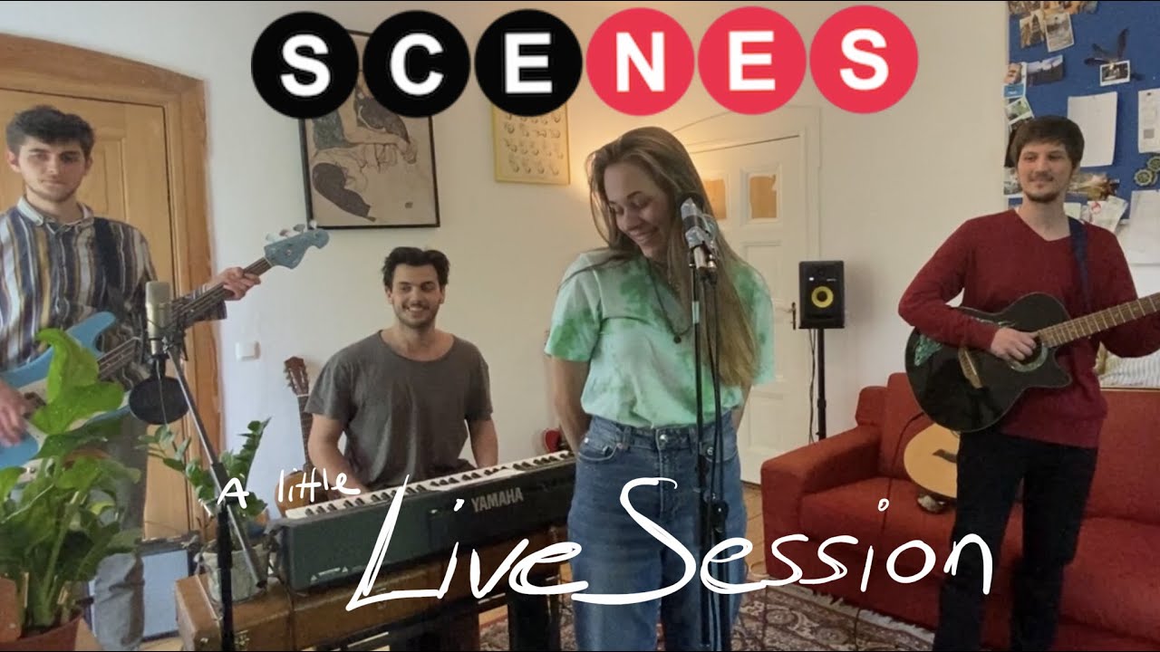 Scenes Media Facebook mini concert - Lara Samira and band