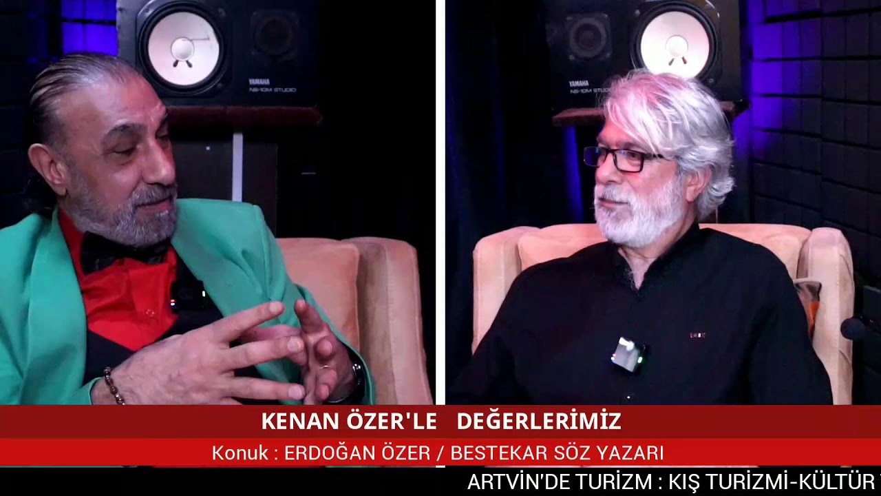 Kenan Özer'le "DEĞERLERİMİZ"