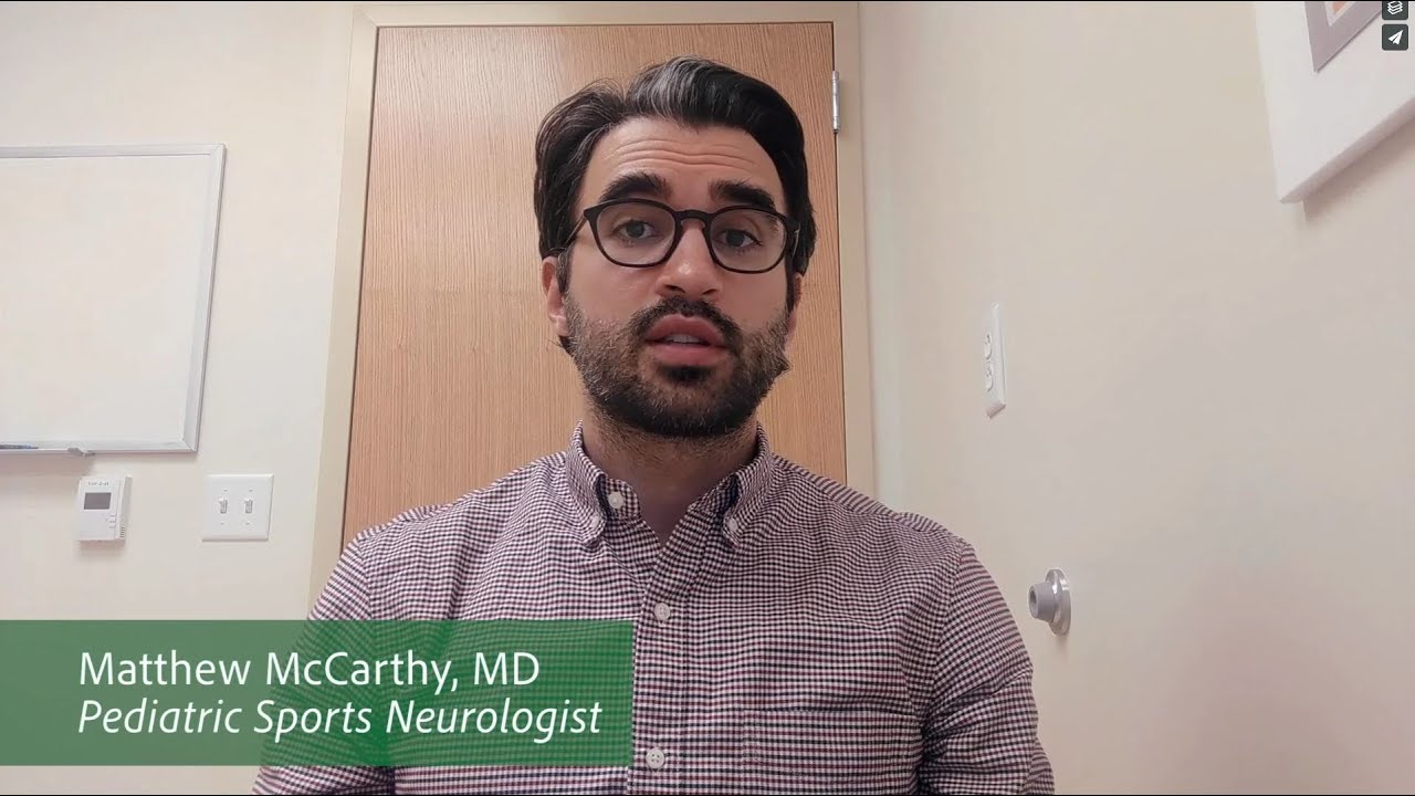 Dr. McCarthy Migraine Awareness